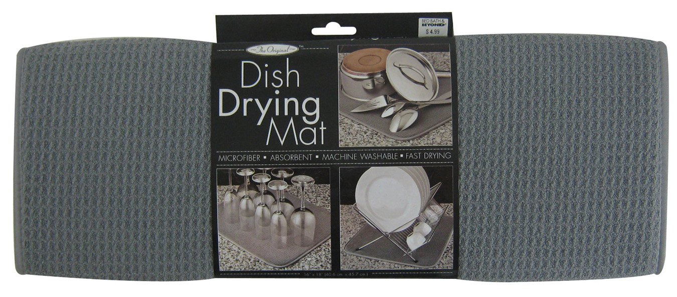 Review of The Original Dish Drying Mat (#Giveaway)