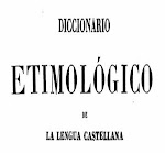 Diccionario Etimológico