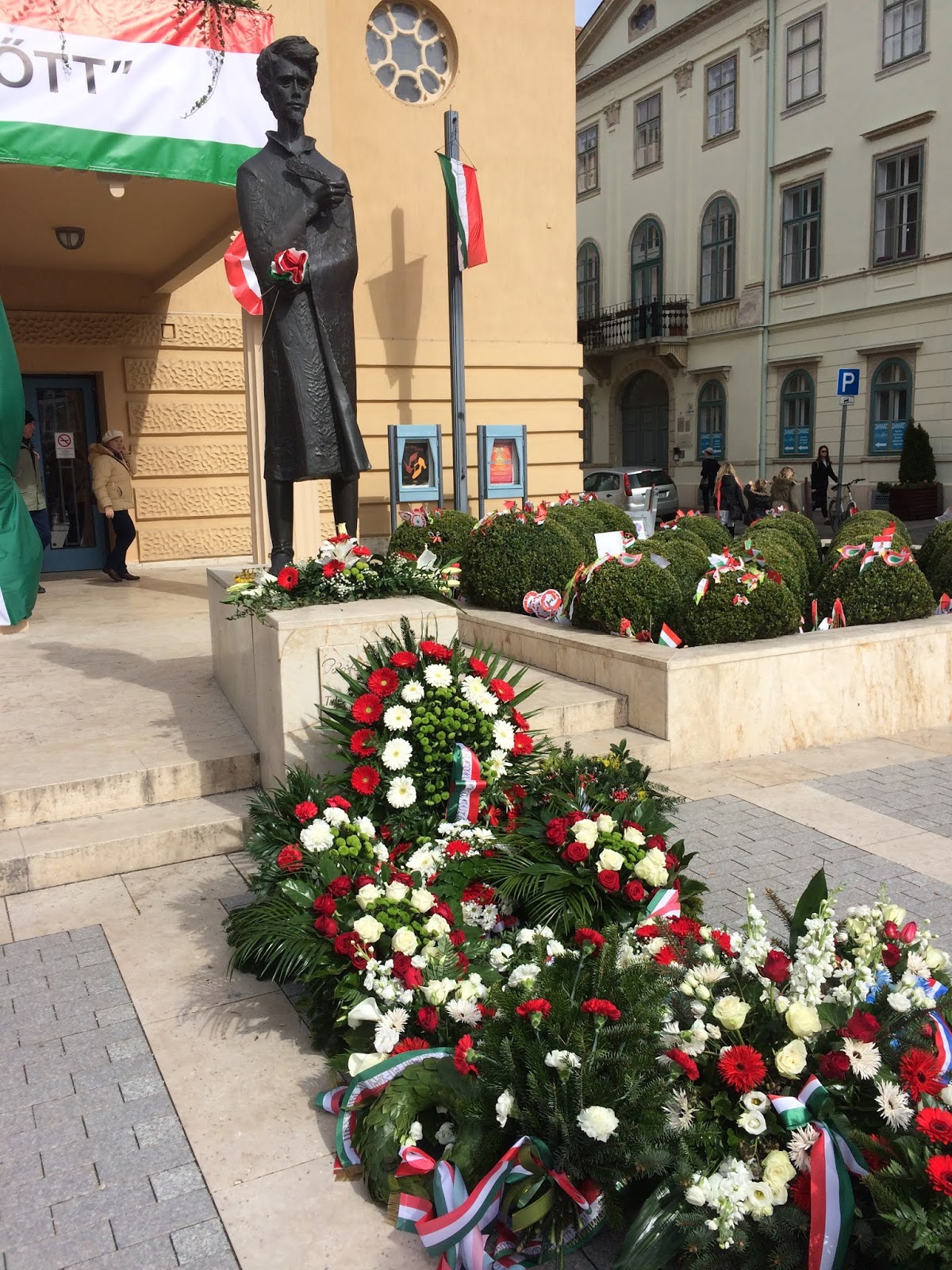 3月15日革命記念日 In ハンガリー