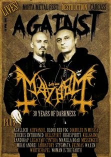 Against Magazine 8 - Abril 2014 | TRUE PDF | Mensile | Musica | Metal | Rock | Recensioni
Metal & Classic Rock magazine edited by a team composed by awesome and passionate people!
