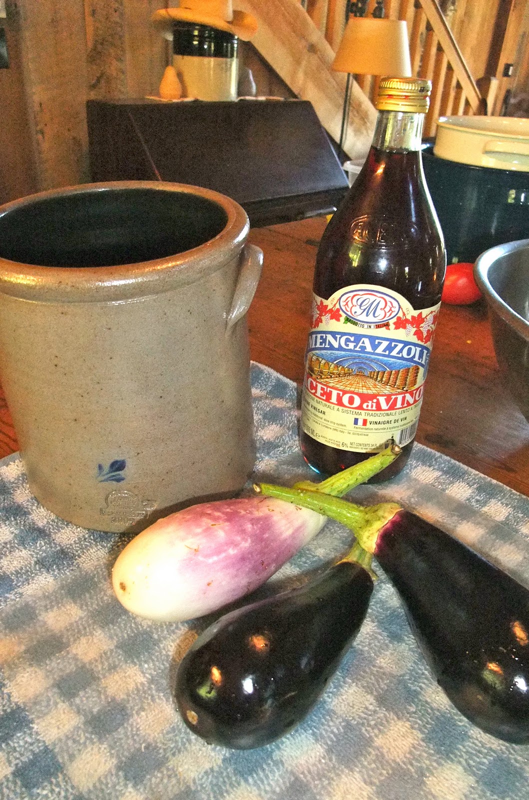 Preserved and Pickled PRESERVED EGGPLANT ITALIAN STYLE