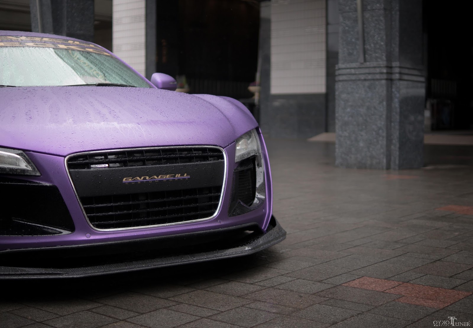 Ауди r8 хамелеон цвет