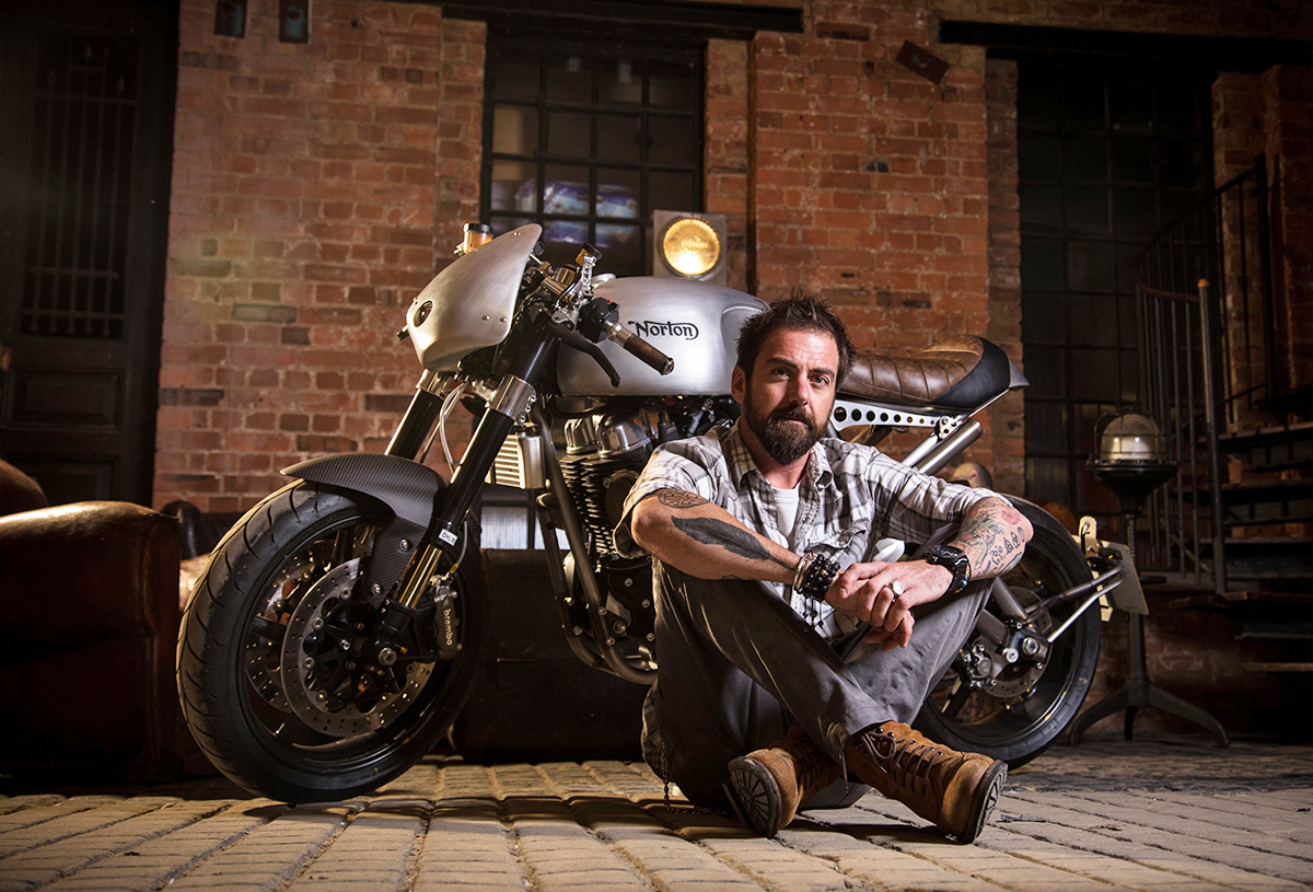 tune in goblin works norton dominator return of the cafe racers the works garage