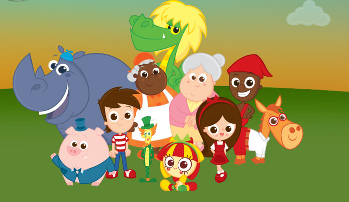 Personagens Do Sitio Do Picapáu Amarelo