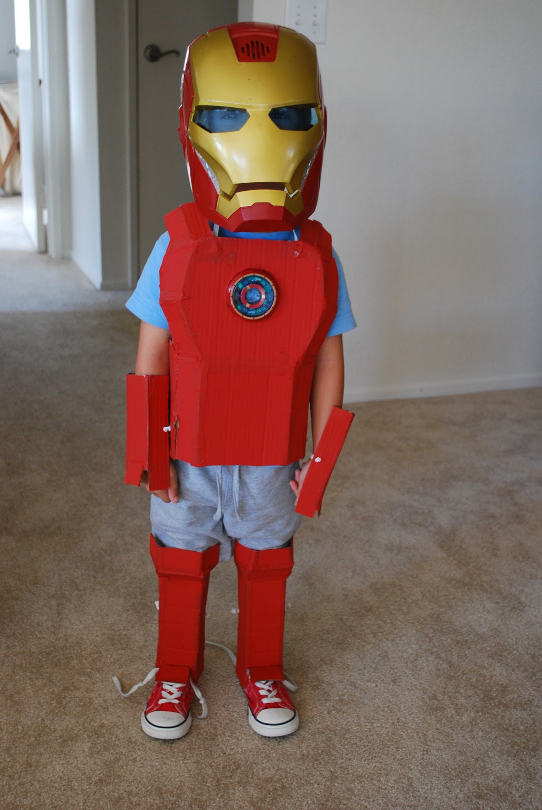 Easy Diy Iron Man Costume Info Fashion Street