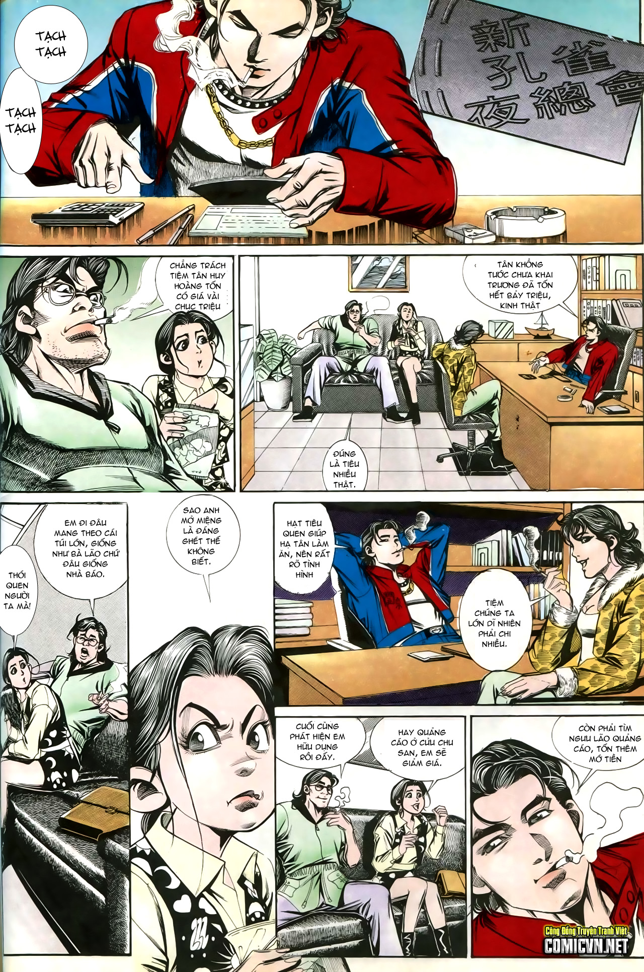 Người Trong Giang Hồ chap 199 - Trang 18