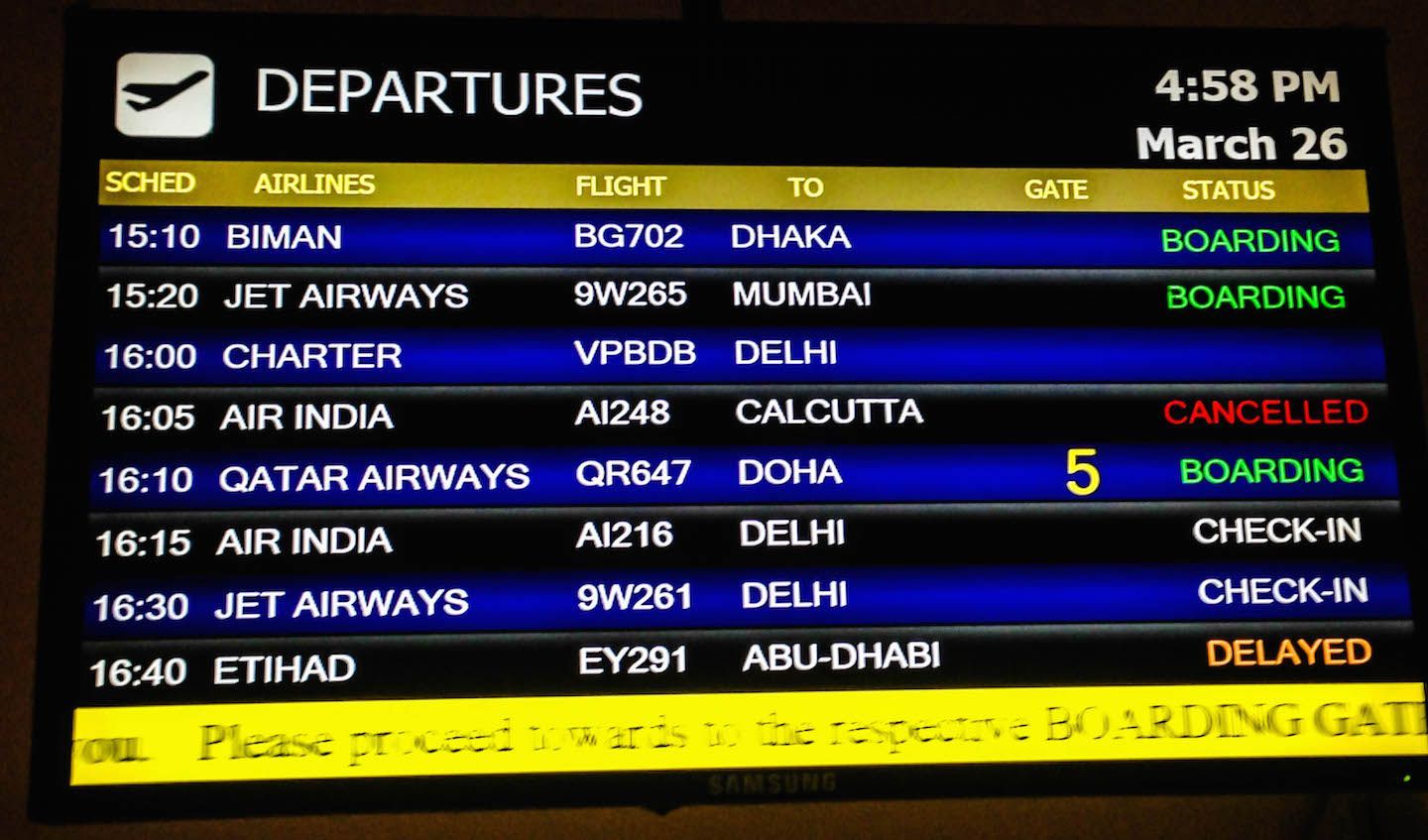 Apa Itu Boarding Time?