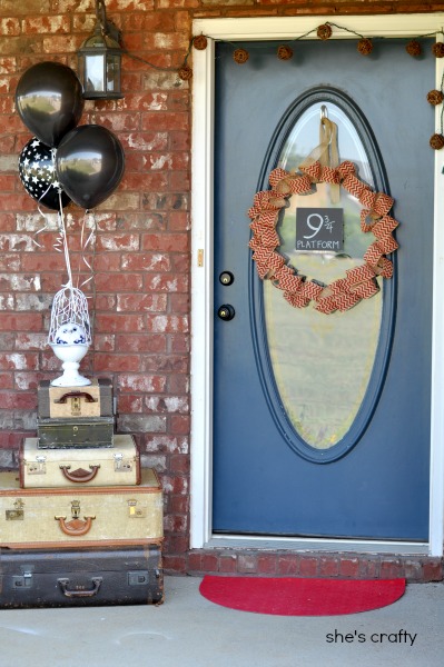 How to decorate for a Harry Potter Birthday Party
