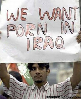 Porn in Iraq