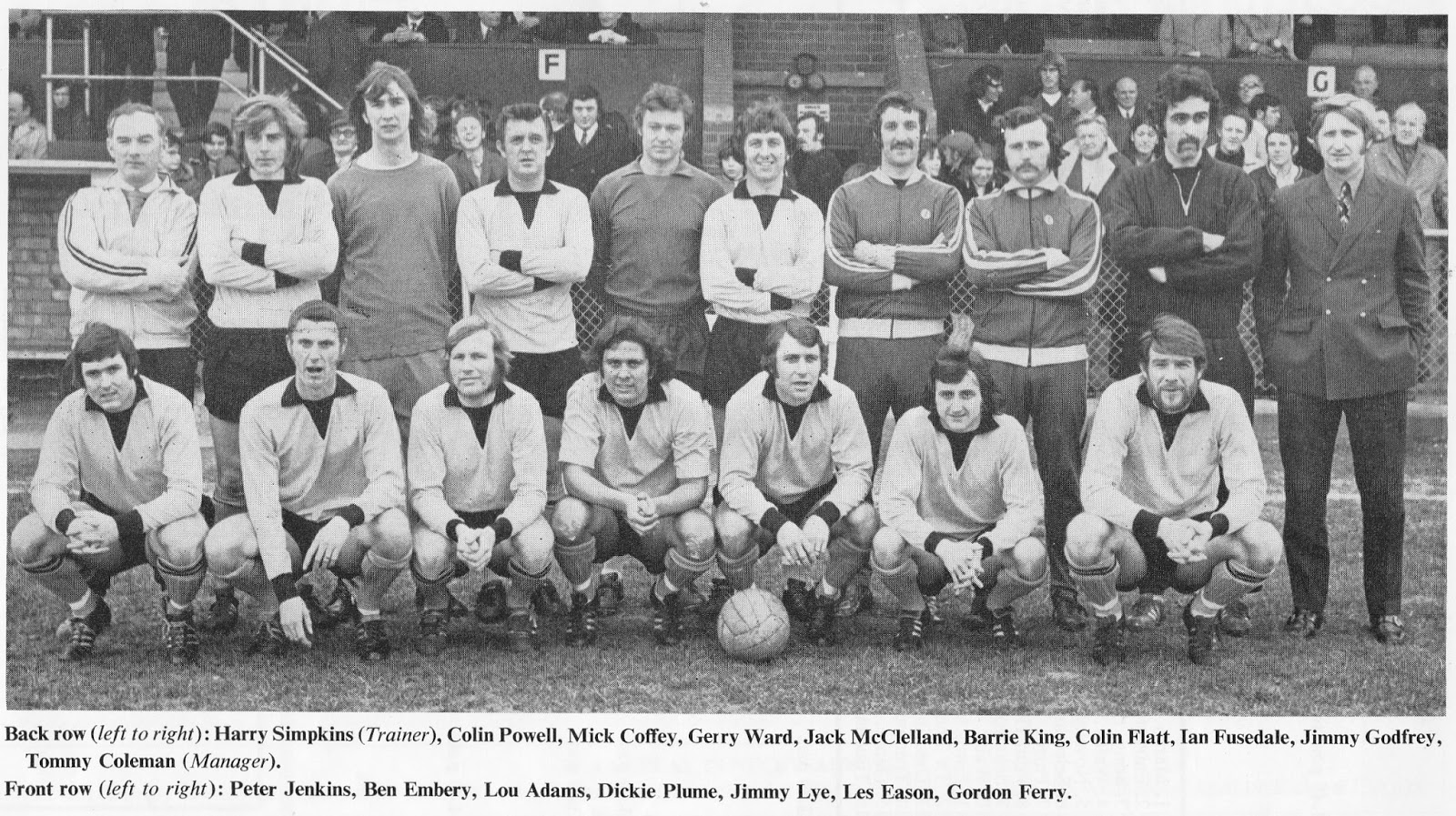 The Reckless Guide to Barnet FC: GREAT BARNET SEASONS No 1 1971-72