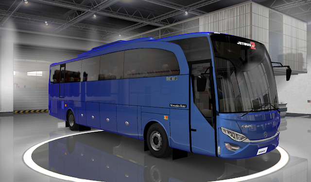 Mod ets2 bus Jetbus HD2 0500R