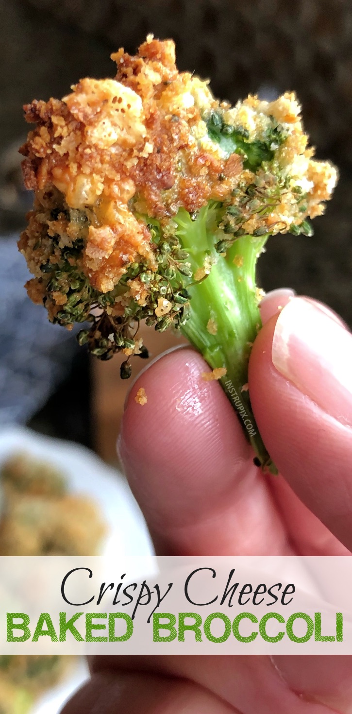 Recipes Crispy Cheese Baked Broccoli