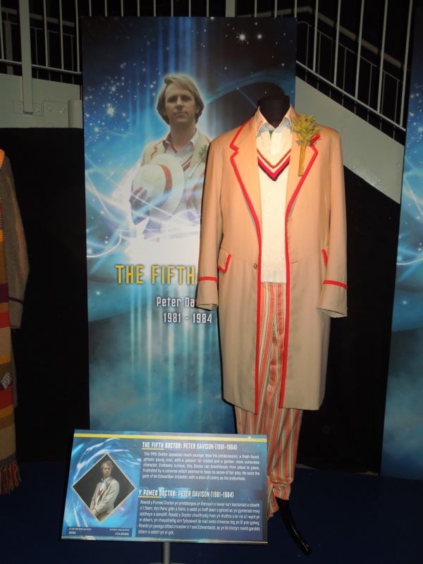Original Peter Davison Fifth Doctor Who costume