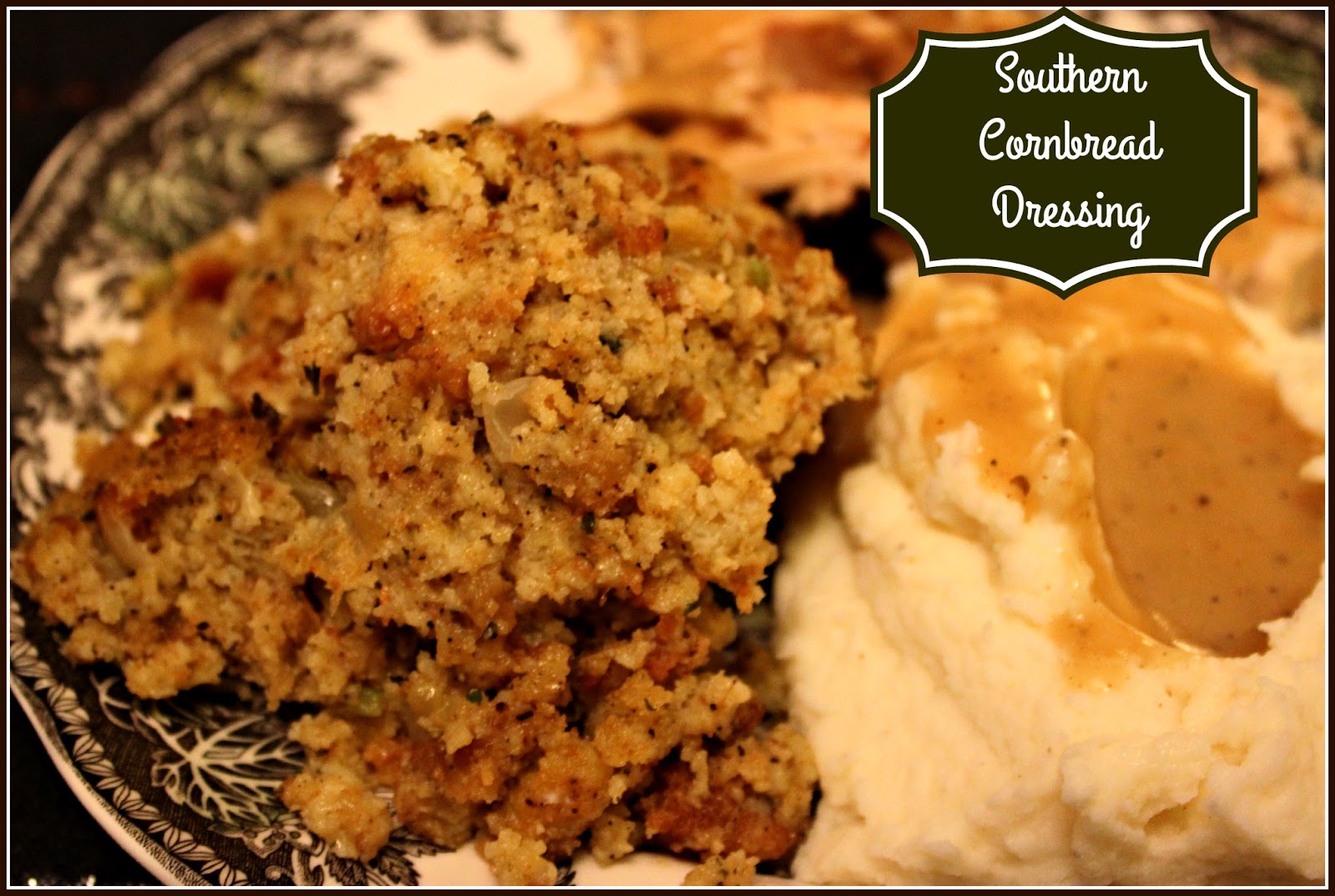 BEST Southern Cornbread Dressing Recipe - Perfect for Thanksgiving!