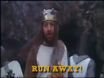 Un Paladín en el Infierno: Throw it to the ground!