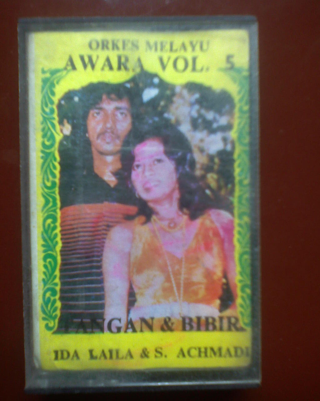 kaset lawas lama nostalgia lagu kenangan ida laila &amp; s