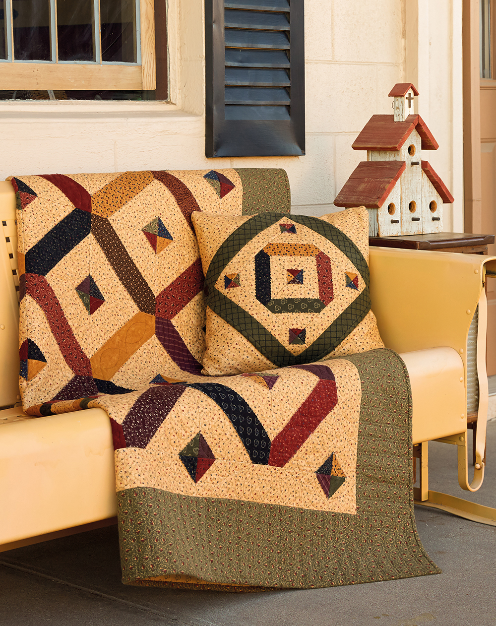 Kansas Troubles Quilters Cozy Quilts and Comforts Sneak Peek Day 6