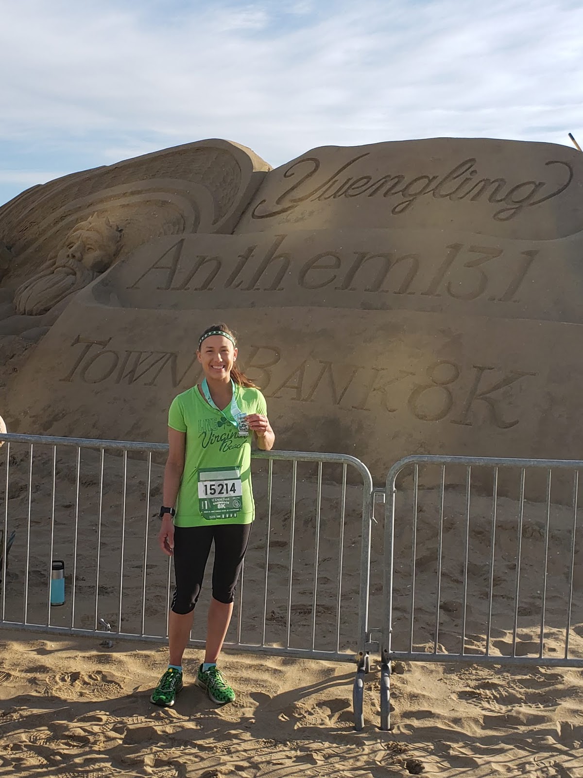 Fairytales and Fitness Shamrock 8K Race....Virginia Beach