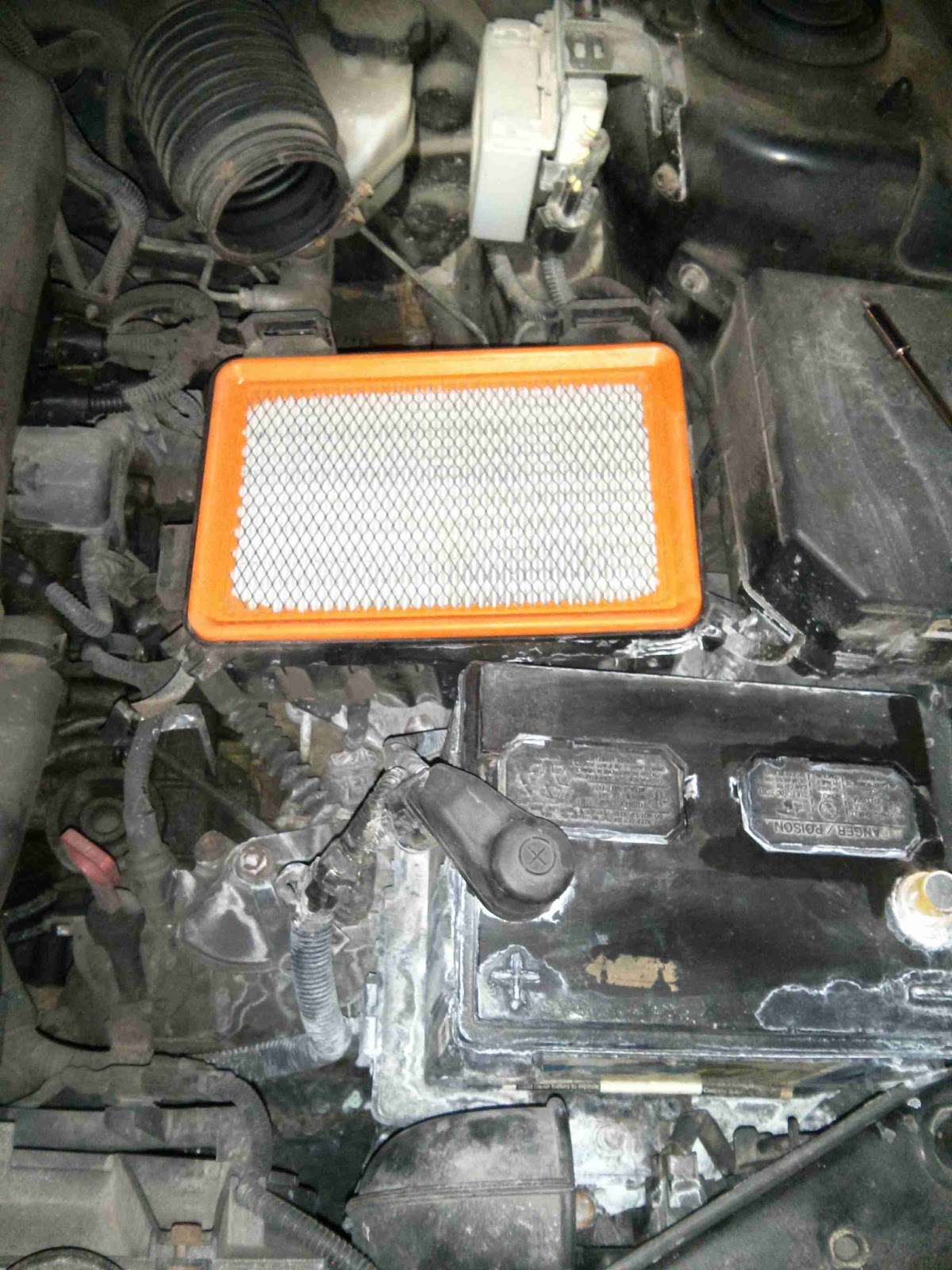 Sundeep's DIY: 2002 Hyundai Elantra Input Speed Sensor Replacement