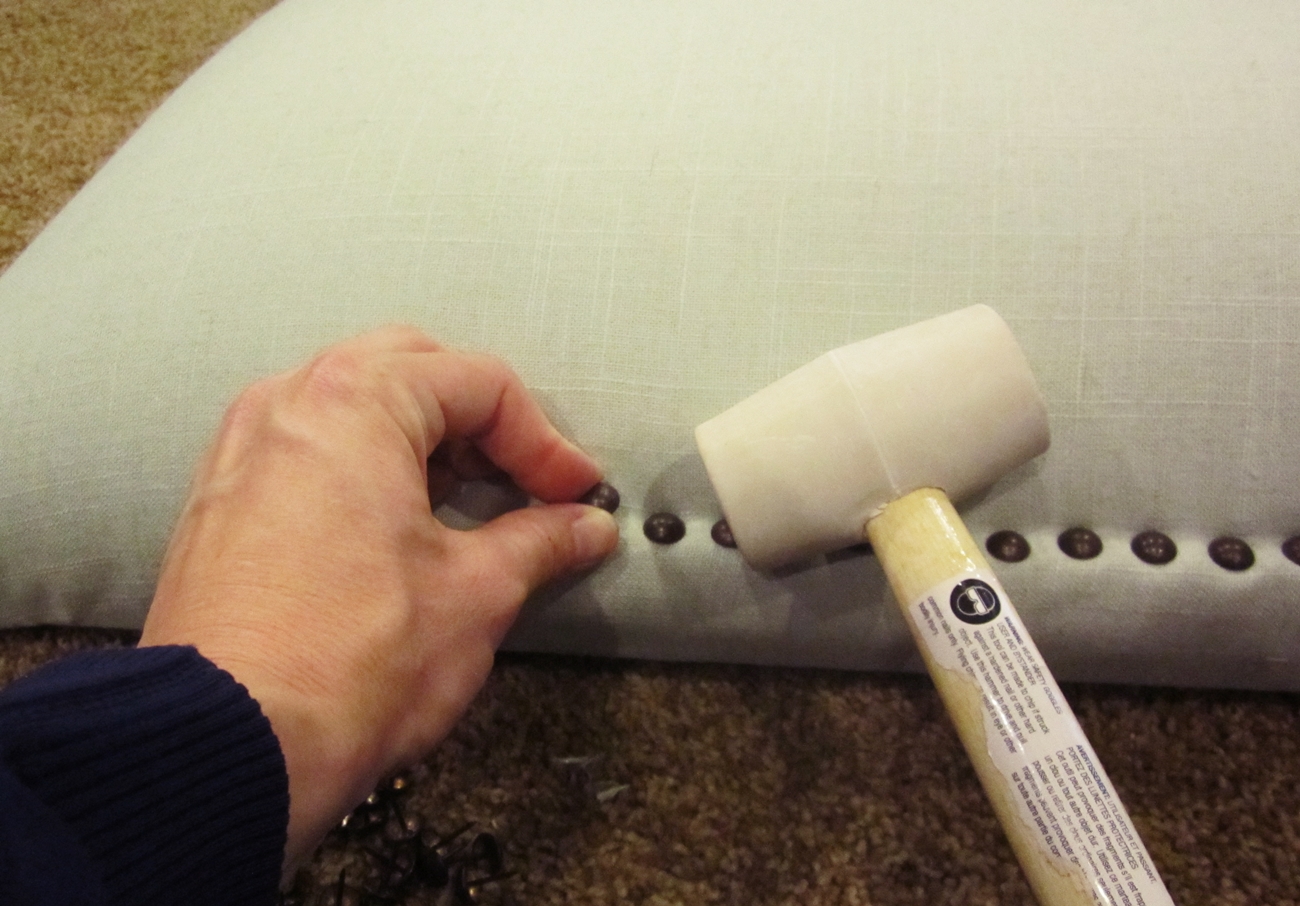 smartgirlstyle Master Bedroom Makeover Headboard (or How To Upholster