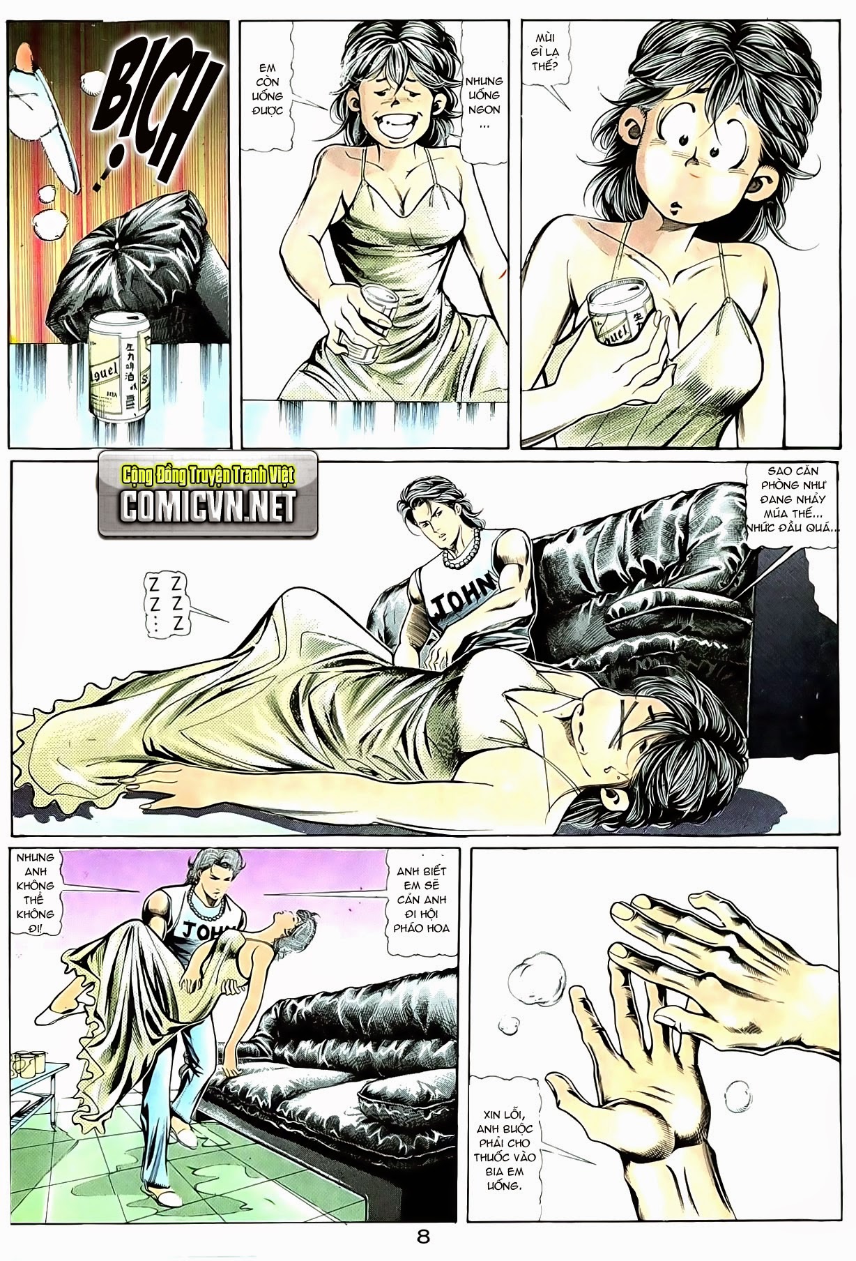 Người Trong Giang Hồ chap 15 - Trang 26