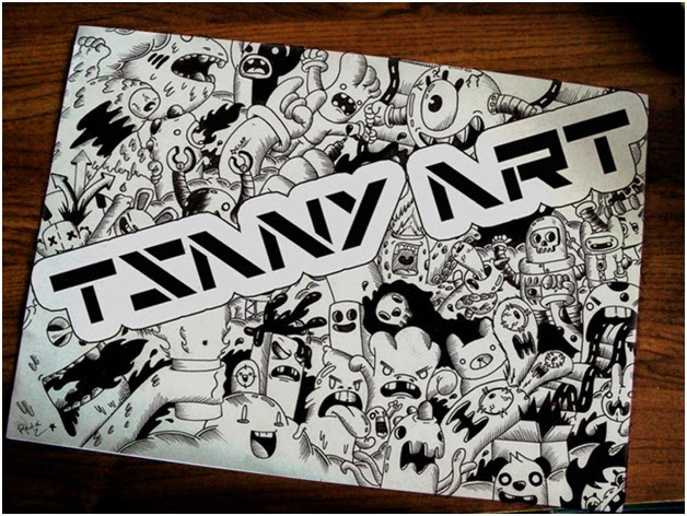 40+ Gambar Keren Hitam Putih Grafiti