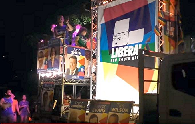 liberal party mardi gras