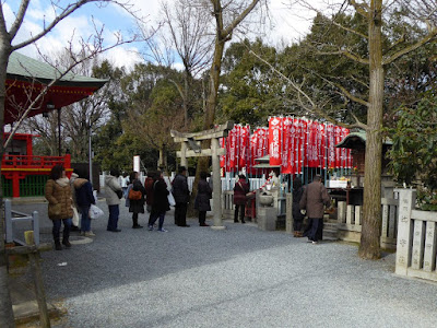 大阪府・成田山不動尊 大黒天堂 出世稲荷堂