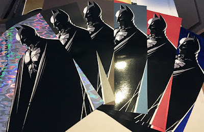 Batman “Dark Knight” 1 of a Kind Variant Screen Prints by Craig Drake & Hero Complex Gallery