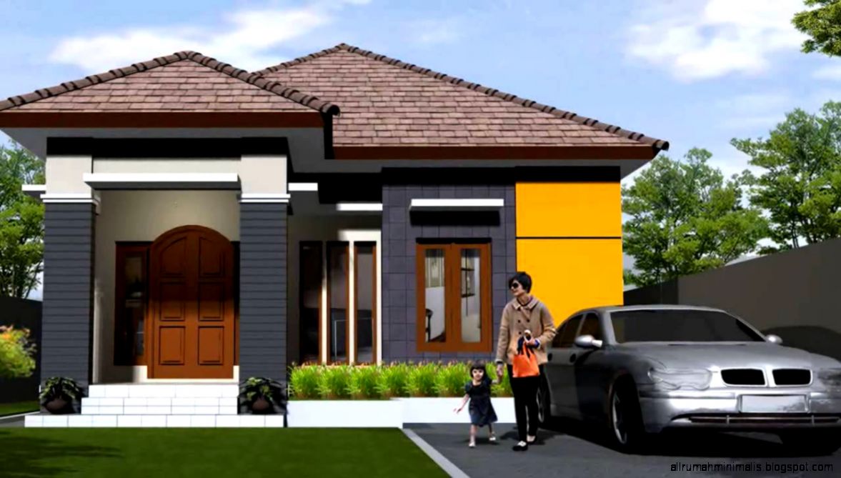 Kumpulan Desain Rumah Minimalis Satu Setengah Lantai Kumpulan