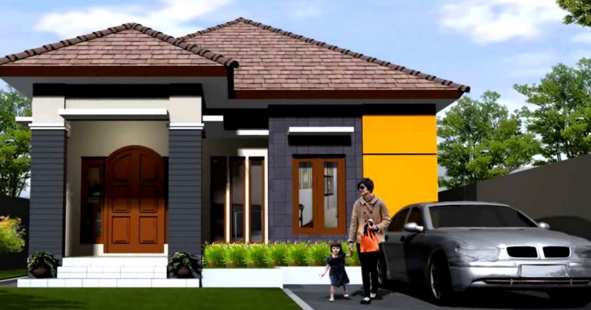 Model Rumah Minimalis Terbaru Satu Lantai Design Rumah 