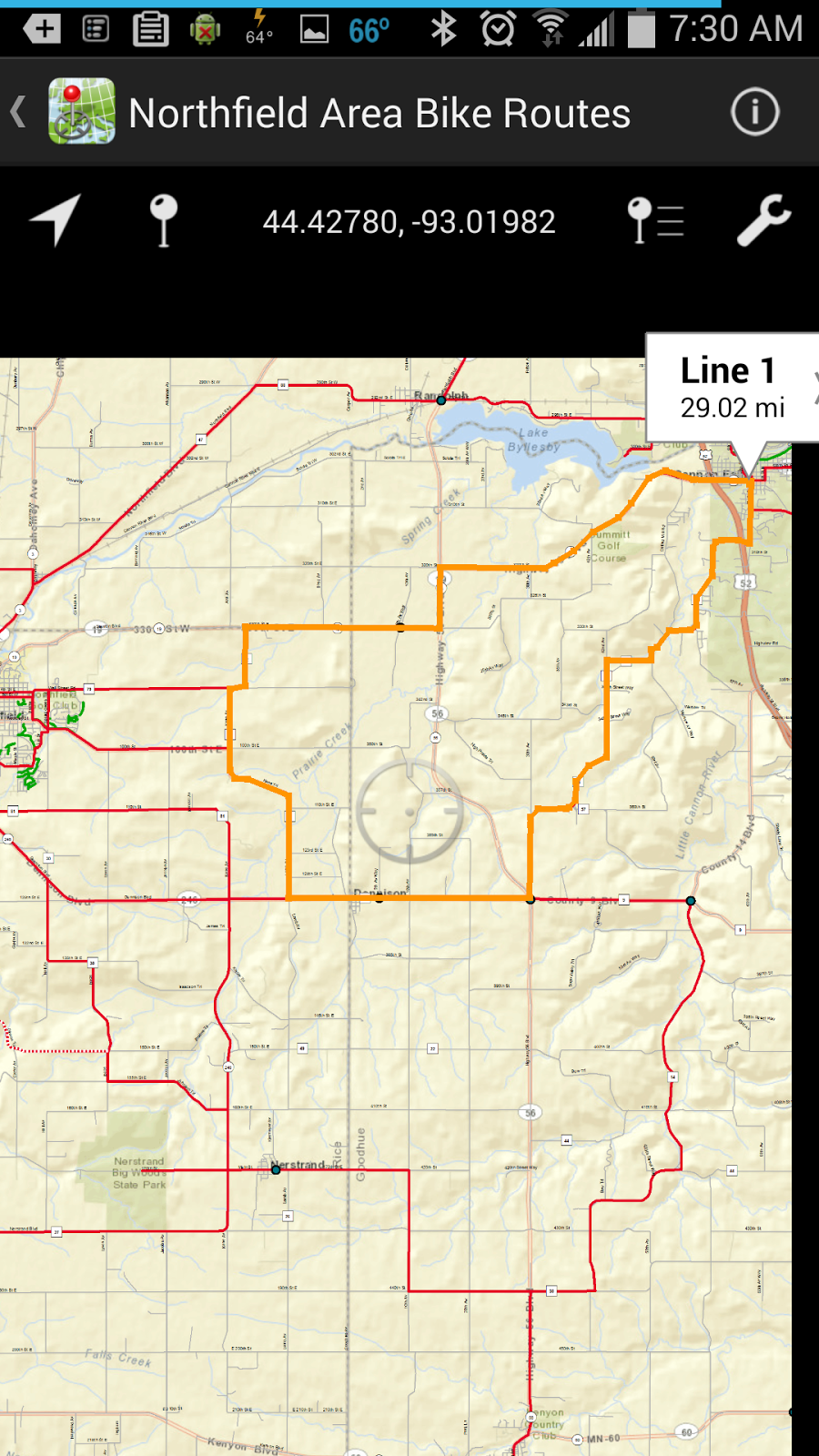 MN Bike Trail Navigator GPS Enabled - 2014 06 19 12.31.00