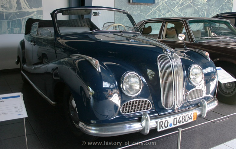 Baurspotting: 1955-58 BMW 501/6 2.2L Cabrio, Body by Baur Stuttgart