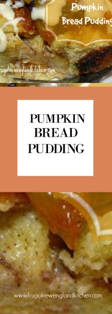 Pumpkin Bread Pudding