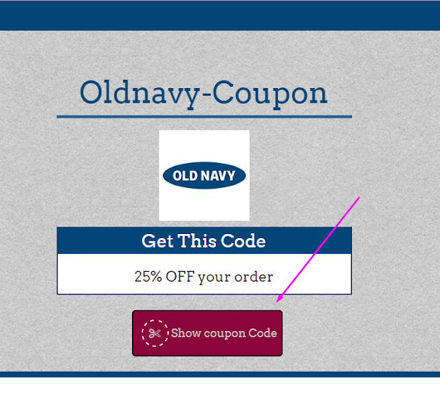 Oldnavy 35% Coupon Code May 2017