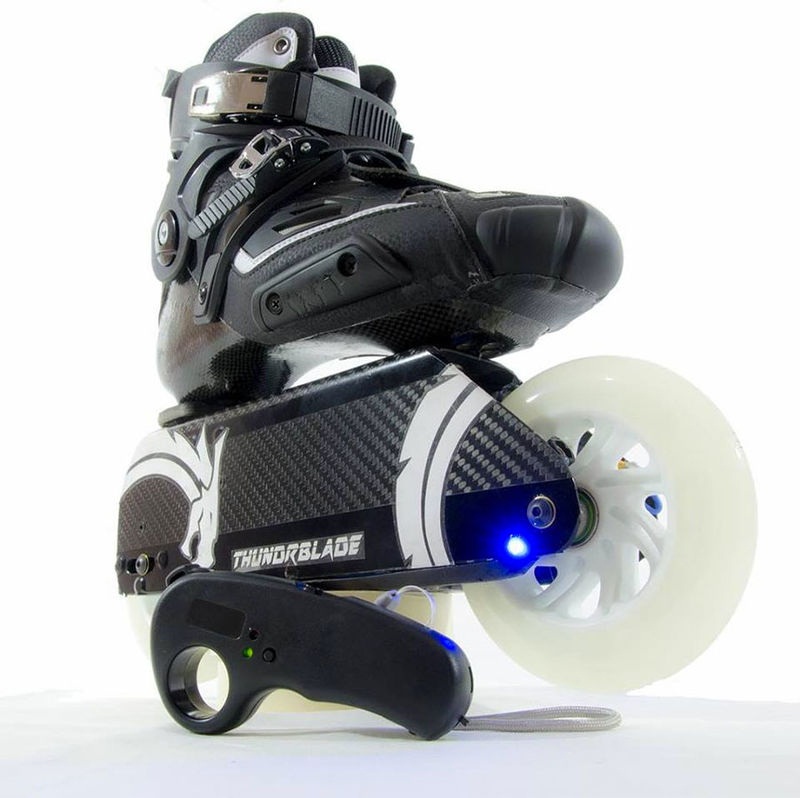 Tecnoneo: Los patines eléctricos 'Thundrblade' cuentan con un sistema de  freno regenerativo
