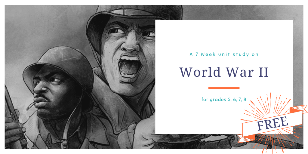 Free WWII Unit Study