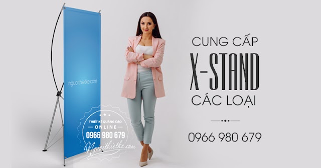 Tổng hợp các loại standee hiện phổ biến hiện nay