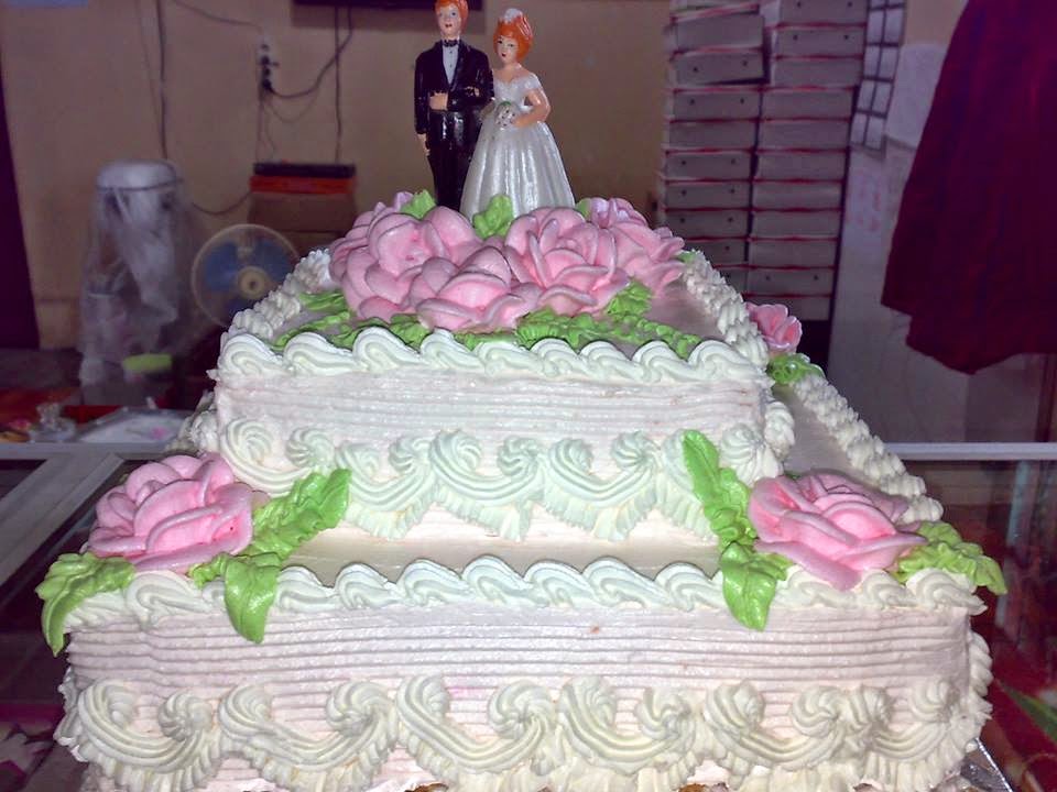 40+ Koleski Terbaik Model Kue Pengantin 2 Tingkat Cagetit