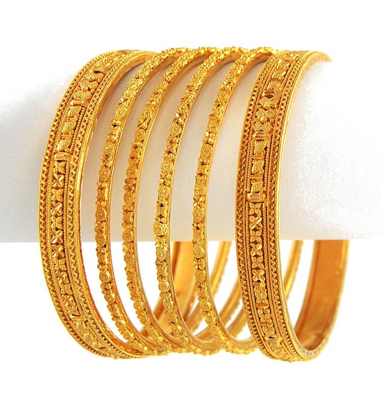 Variety gold bangles Clearance