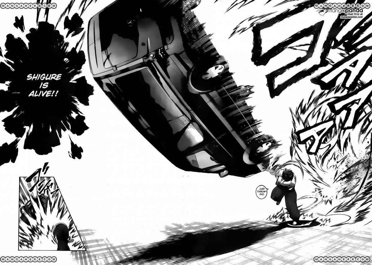 : Kenichi 548: Akisame Koetsuji... He really is a genius