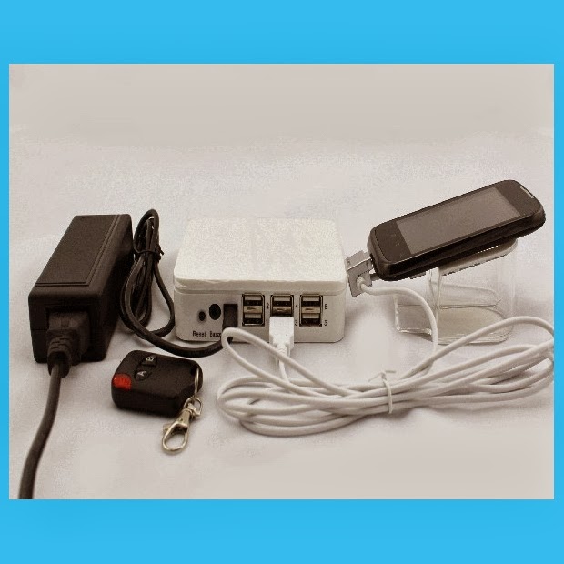 Anti theft Security Display Retail Antitheft Security Systems cable