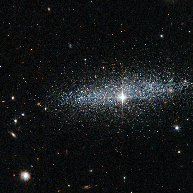 Edge-on Irregular Galaxy ESO 318-13