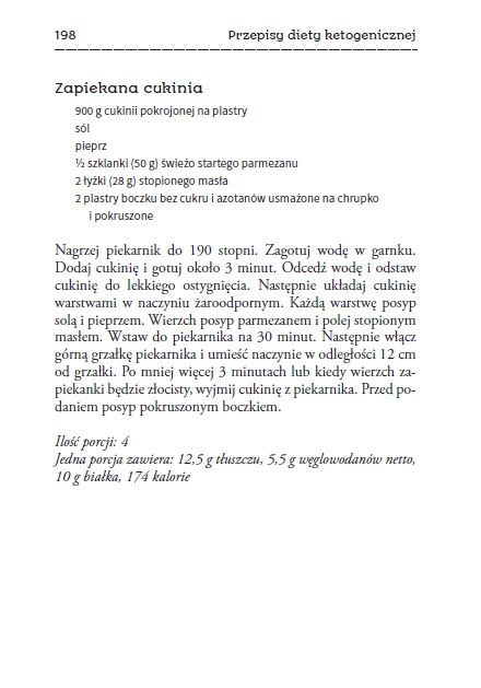dieta ketogeniczna przepisy pdf