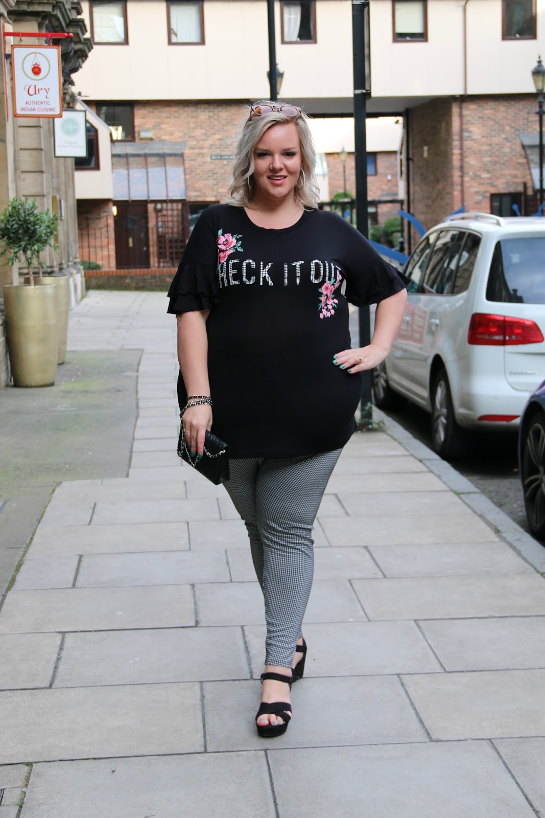 Putting Yourself First & Making Unselfish Selfish Decisions, wellbeing and fashion inspiration post by UK Plus Size Blogger WhatLauraLoves