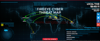 Websites That Display (Cyberattack) Hacking in Real-time