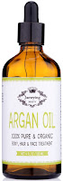 Organic Argan Oil for Hair, Face, Skin & Nails  #arganoil 