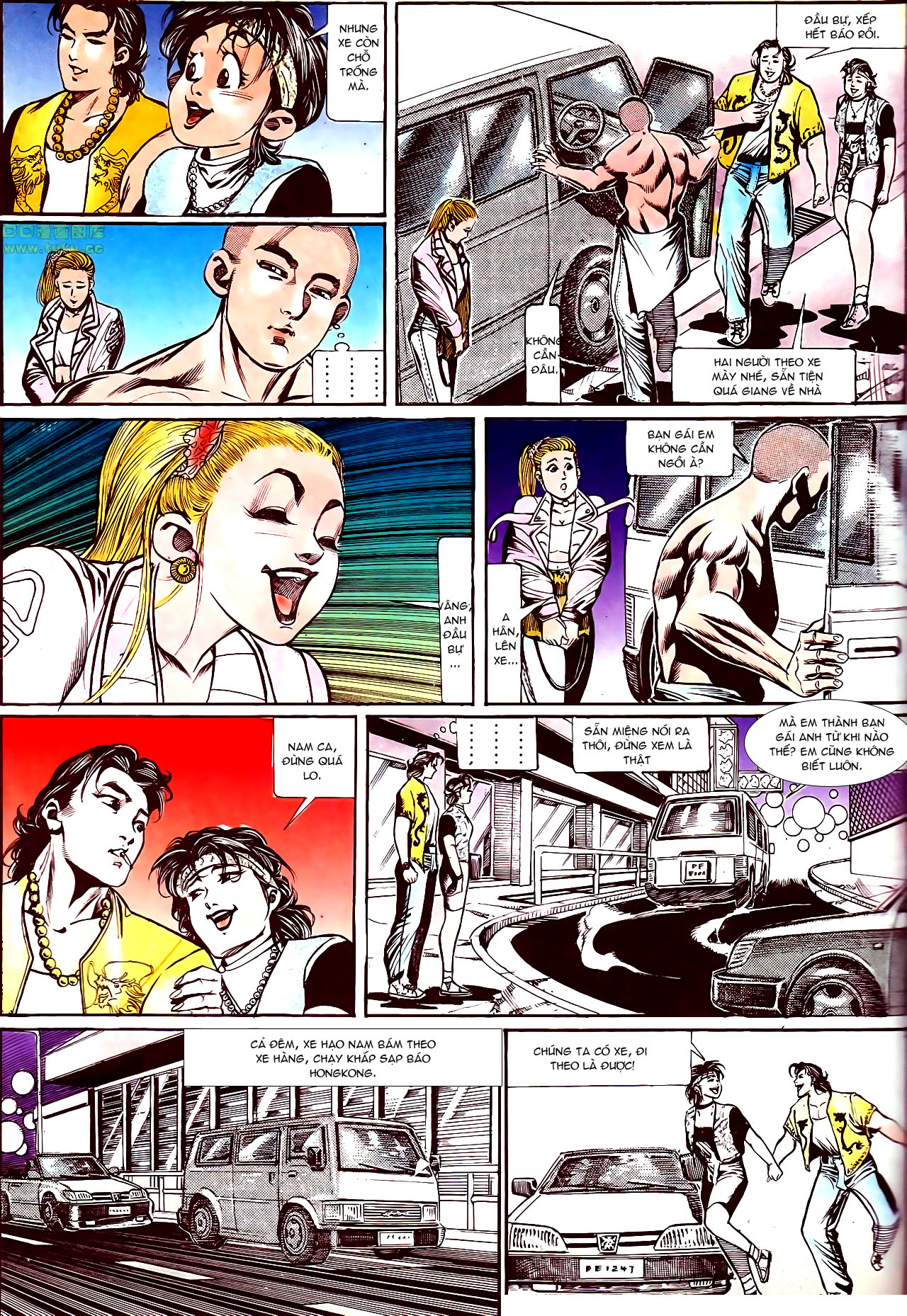 Người Trong Giang Hồ chap 158 - Trang 11