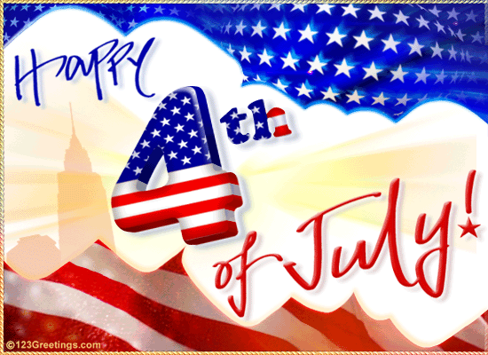 25+ HD Images Of Independence Day USA 2017 - 4th July Wishes Message Greetings Quotes & Card Sayings 