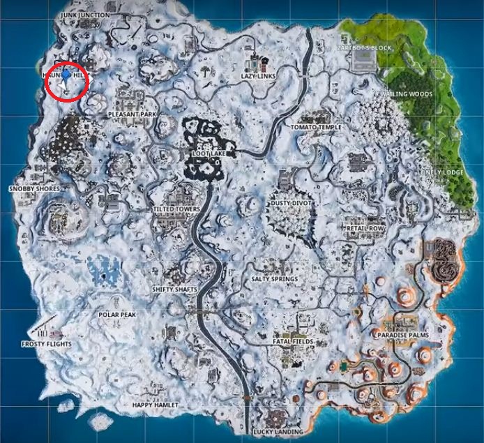 Trash Bin Locations Fortnite Season 7 Week 9